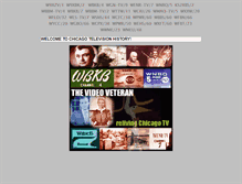 Tablet Screenshot of chicagotelevision.com